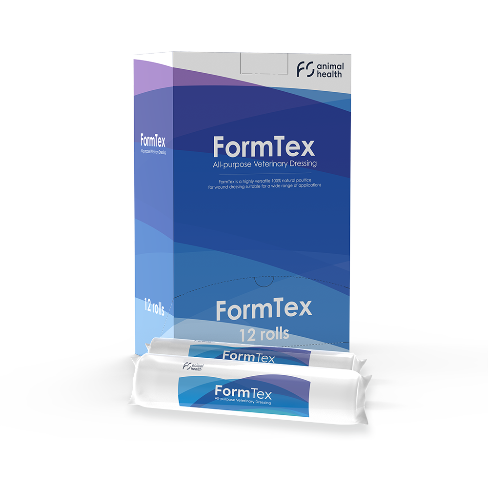Vetrol Formtex Poultice pack de 12
