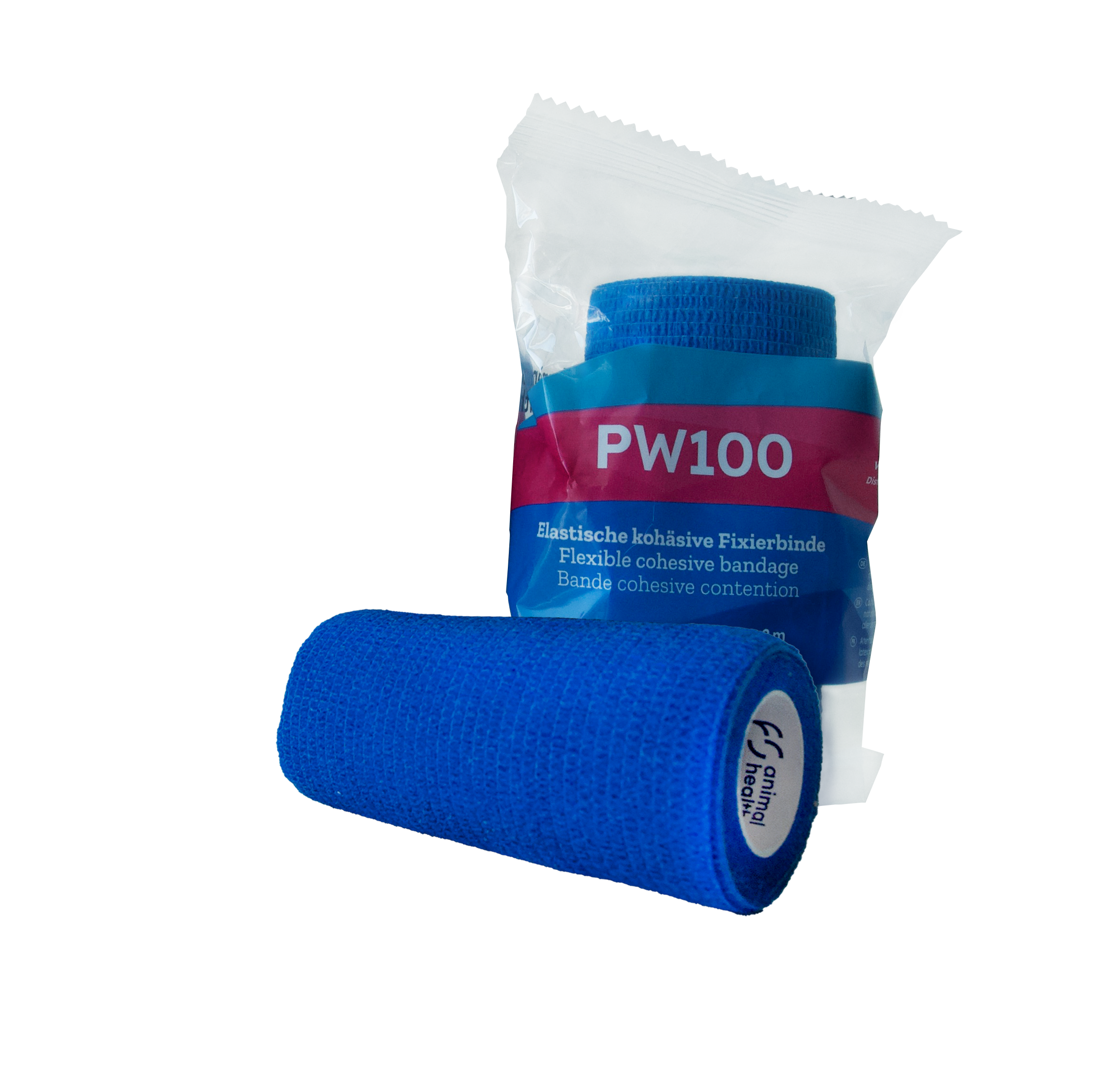 FS PW100 Bandages, pack de 18 Rouleaux de 10cm x 4.5m