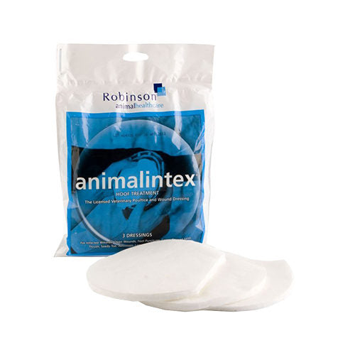 Animalintex Forme de Sabot - Pack de 3
