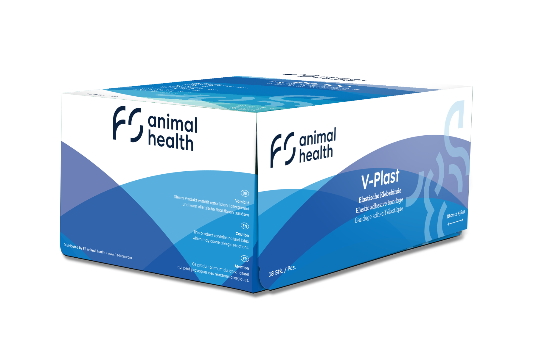 FS V-Plast RW100, 10 cm x 4,5 m