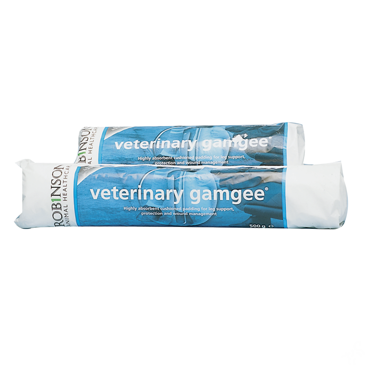 Veterinary Gamgee, avec pansement non-tissée