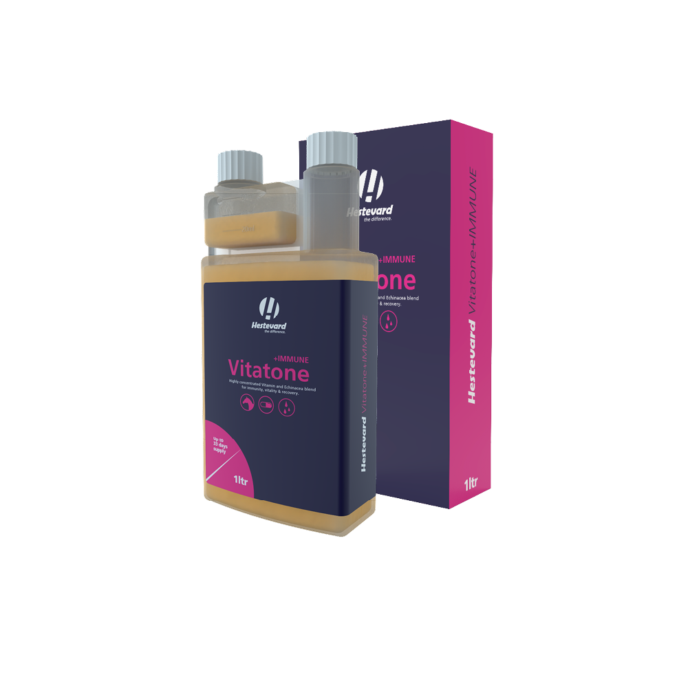 Hestevard Vitatone +IMMUNE Liquid 1ltr