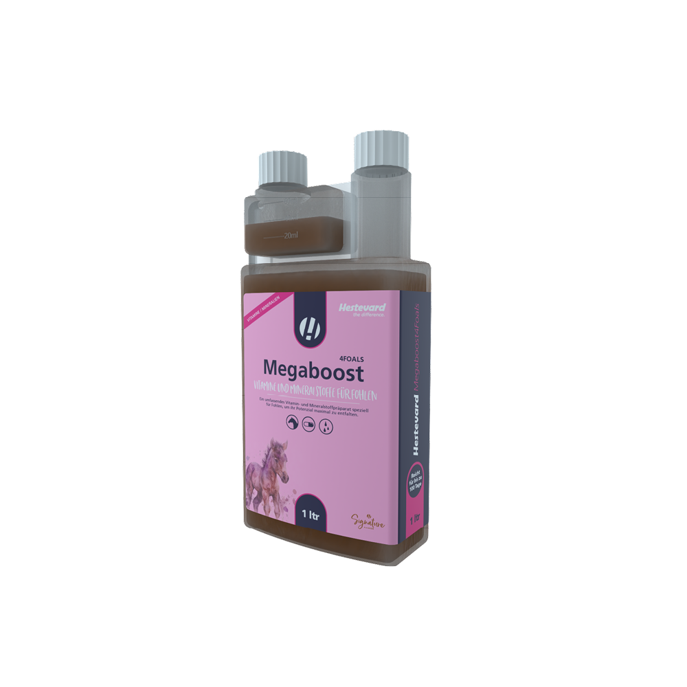 Hestevard MegaBoost 4 Poulains