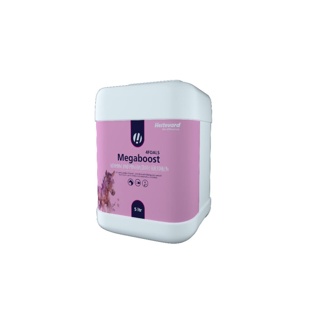 Hestevard MegaBoost 4 Poulains