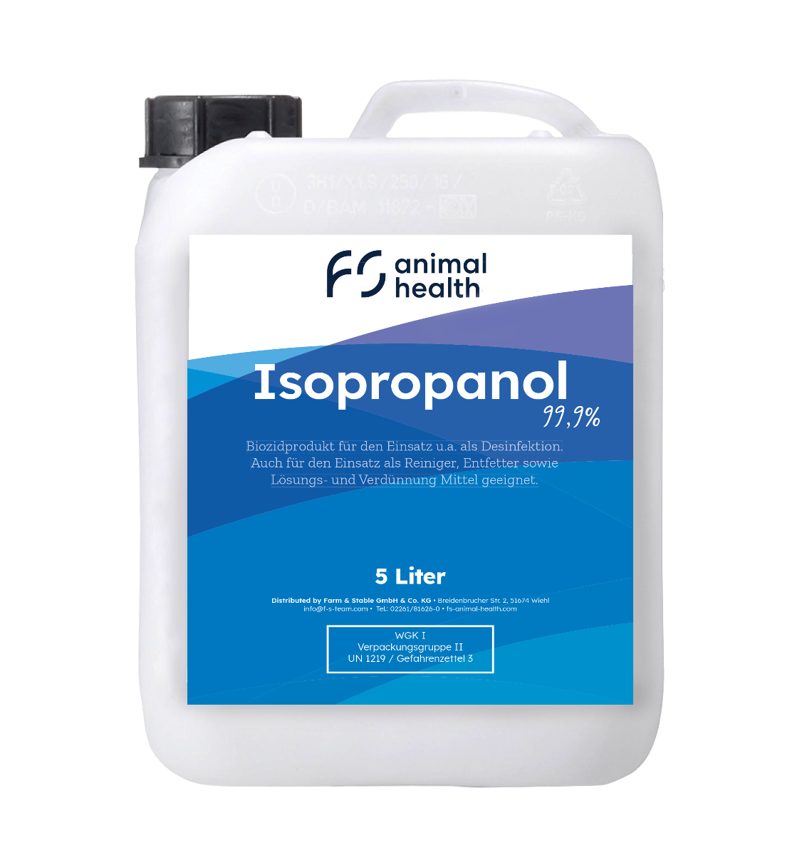 Alcool isopropylique à 99%