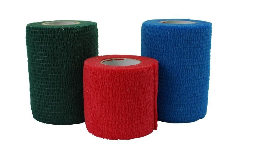 FS PW75 Bandages, pack de 24 Rouleaux de 7,5 cm x 4.5m